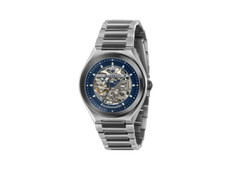 Orologio Uomo Maserati Triconic Automatico Blu 40 Scheletro R8823139003