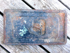 1961 1966 Ford Pickup Truck Battery Cover F100 F250 Original Patina 1961 1966 Ford Pickup Truck Battery Cover F100 F250 Original Patina
