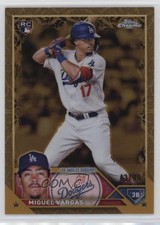 2023 Topps Gilded Collection /99 Miguel Vargas #78 h2j
