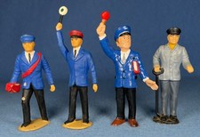 LGB, Bullyland u.a.; Spur G, 1:22,5; 4 verschiedene Figuren, Bahnpersonal