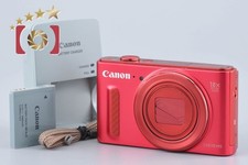 Canon PowerShot SX610 HS Red 20.2 MP Digital Camera