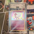 Pokémon Mew 011 Celebrations 25th Anniversary Holo 2021 AGS 10 Graded
