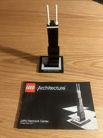 LEGO Architecture: John Hancock Center (21001)
