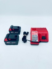 Milwaukee 2696-24 M18 4-Tool Cordless Combo Tool Kit Hammer Drill FOR PARTS