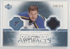 2005-06 Upper Deck Artifacts Frozen Artifacts 239/275 Doug Weight #FA-DW av1