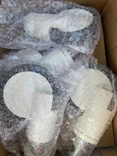 Central Control Caster 5 Inch Medical Equipment Castor for Hospital Bed Lot of 4