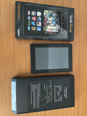 Amazon Kindle Fire 7 inch Wi-Fi 8GB Black