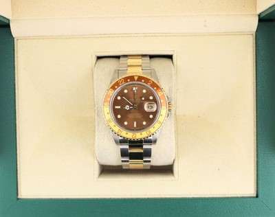 1989 Rolex GMT-Master II 16713 Rootbeer Dial TT Oyster No Papers 40mm