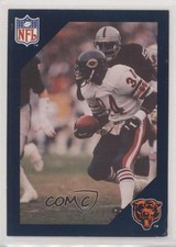 1988 Walter Payton Commemorative Card Set /16726 Walter Payton #127 HOF 0q3