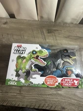 New Attacking T-REX Zuru ROBO ALIVE Real Life Robotic Pets Dinosaur