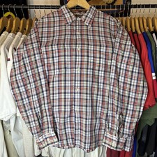 Vintage 70s JcPenney Button Up Long Sleeve Shirt Size Large
