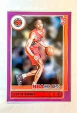 2021 PANINI HOOPS  #227 SCOTTIE BARNES PURPLE ROOKIE Toronto Raptors RC