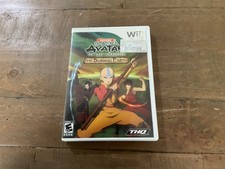 Avatar: The Last Airbender - The Burning Earth (Nintendo Wii, 2007)
