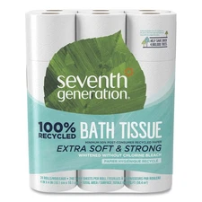 Seventh Generation 13738 2-Ply 100% Recycled Bathroom Tissue (24/PK) New