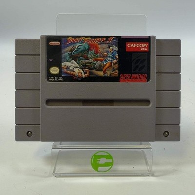 Street Fighter II (Super Nintendo SNES, 1992)
