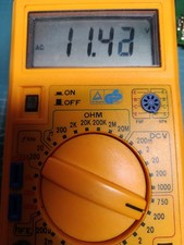 AC Trafo 12v (11,40v) AC. Mini Von Retro Kleine Radio Für Bastler