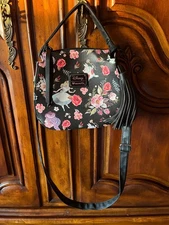 Loungefly x Disney Alice in Wonderland Convertible Purse - NEW!