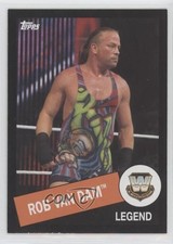2015 Topps Heritage WWE Legend Black Rob Van Dam #24 0nr3