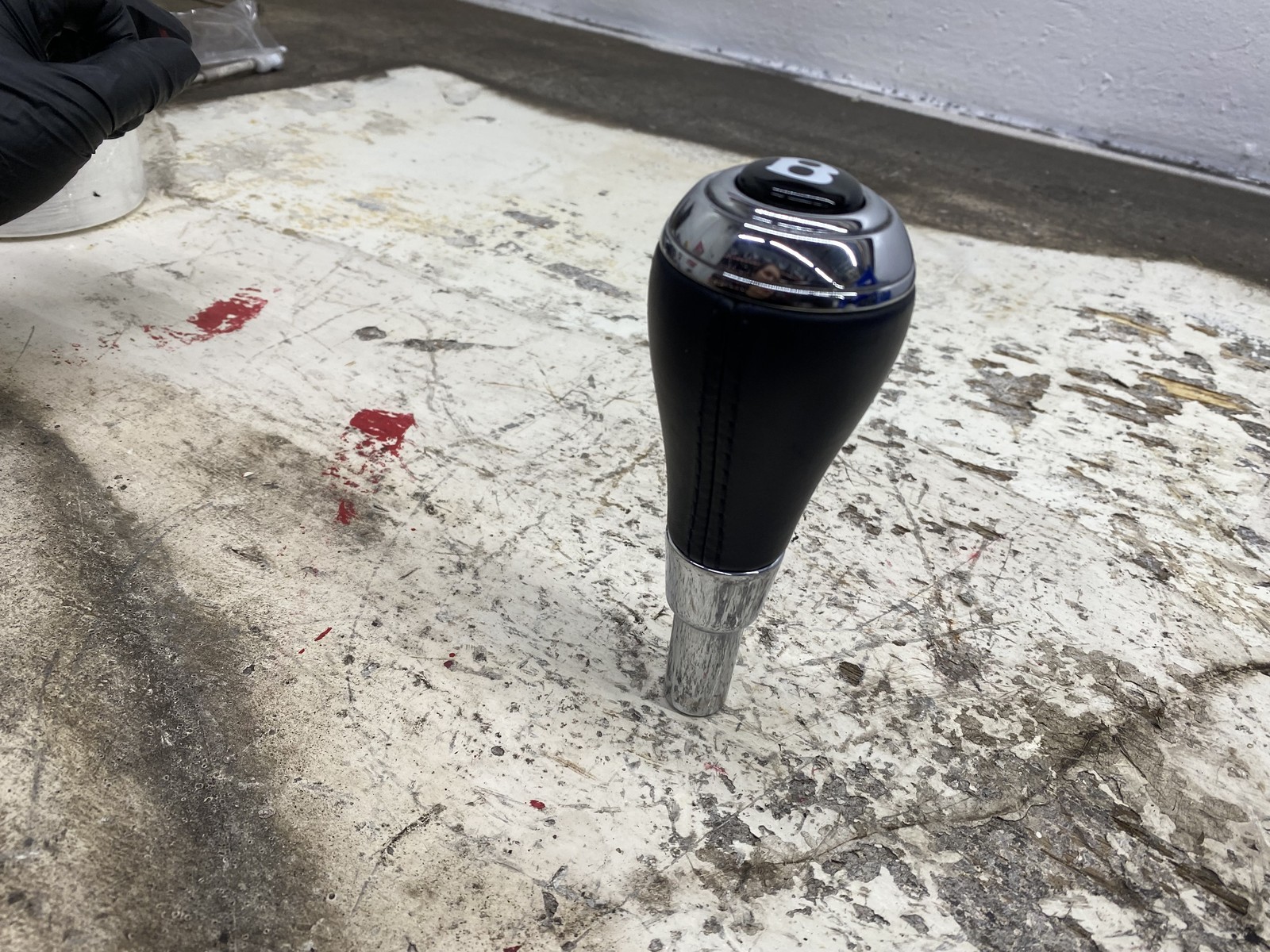 2010-2020 BENTLEY MULSANNE A/T AUTOMATIC TRANSMISSION GEAR SHIFTER SHIFT KNOB