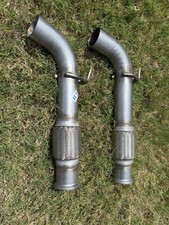 2003-2010 Dodge VIPER SRT 3" Exhaust Flex Mid Pipe w/o Cats (1 Set of L&R)