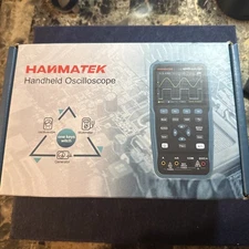 HANMATEK Handheld Oscilloscope 2 Channel 100Mhz 2 in1 Digital Oscilloscope