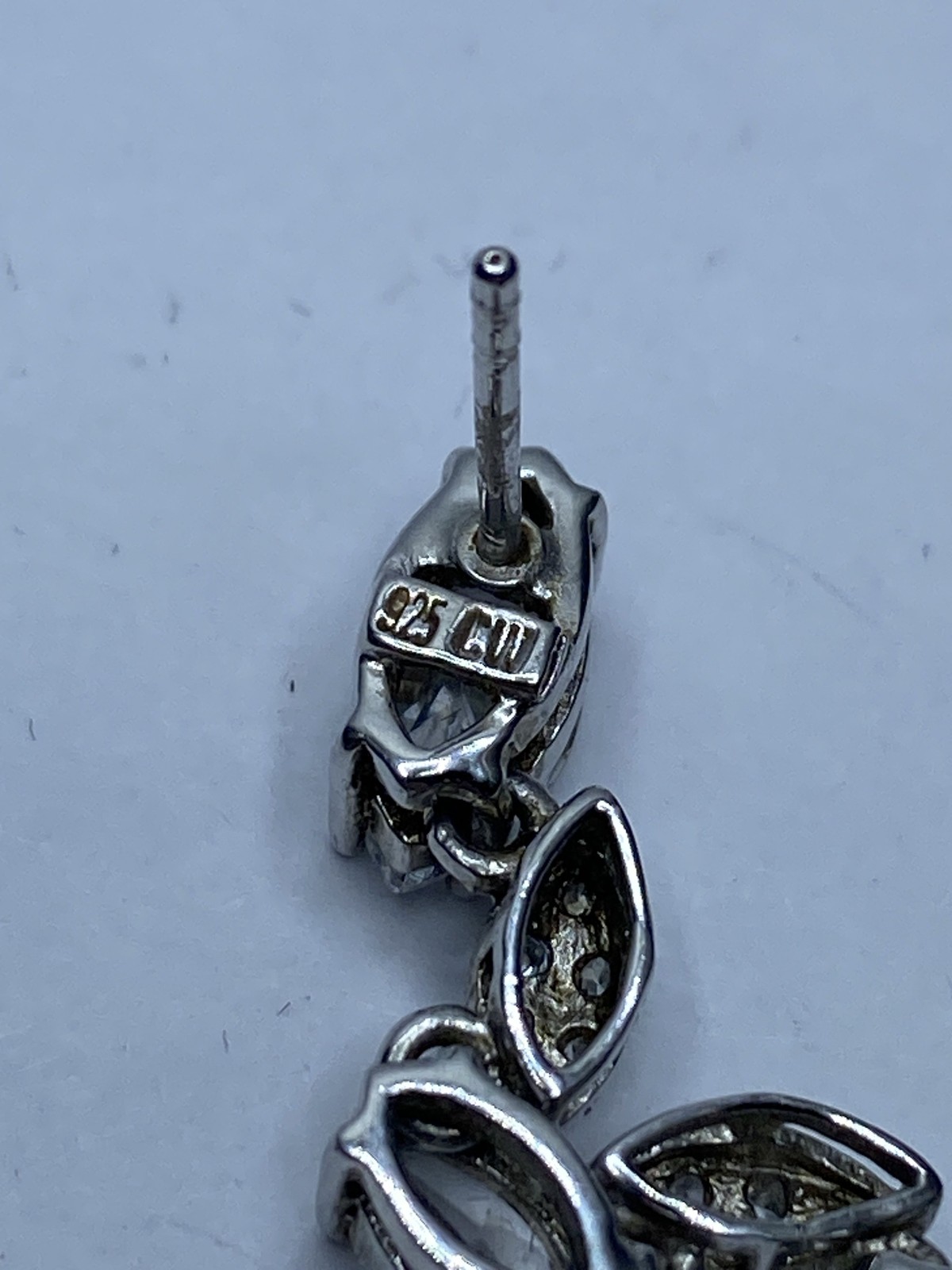 Sterling Silver Assorted Bracelet Bundle 2pcs 15.… - image 11