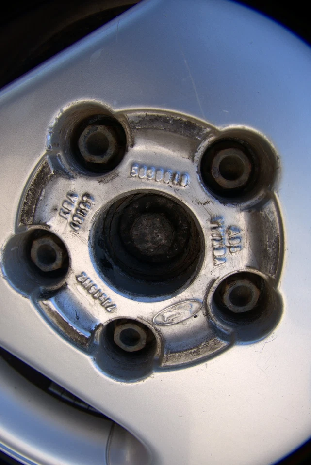 1x Felge Alufelge original Galaxy WGR 7M 7x15H2 ET59 5030048 borbet kba 43193  3 - Bild 3 von 4