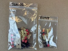 Teac GE-20 Complete Rebuild Kit High-Quality Recap Set for Equalizer