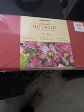 Mungyo Gallery Soft Oil Pastels Set of 12 Assorted Colors New Sealed