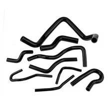 9PCS Silicone Radiator Hose Kit, Coolant Hose Kit, Radiator Hoses Upper and 