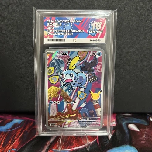 Sobble 054 - 2026 First Partner Illustration Series 2 - ACE 10 PERFECT SUBS
