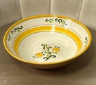 Vintage Stangl Pottery Terra Rose Tulip Flower Design Decorative Bowl