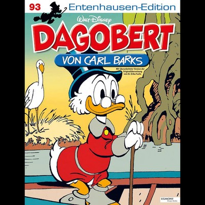 Disney: Entenhausen-Edition Bd. 93: Dagobert Carl Barks