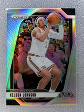 2024-25 Panini Prizm Keldon Johnson #24 Silver Holofoil