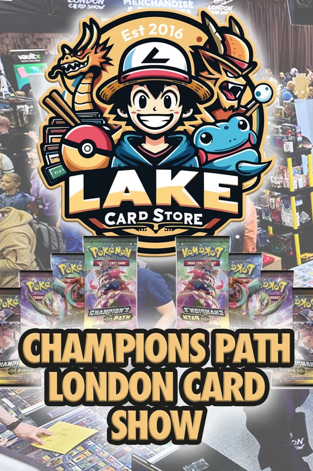 CHAMPIONS PATH LONDON CARD SHOW SPECIAL