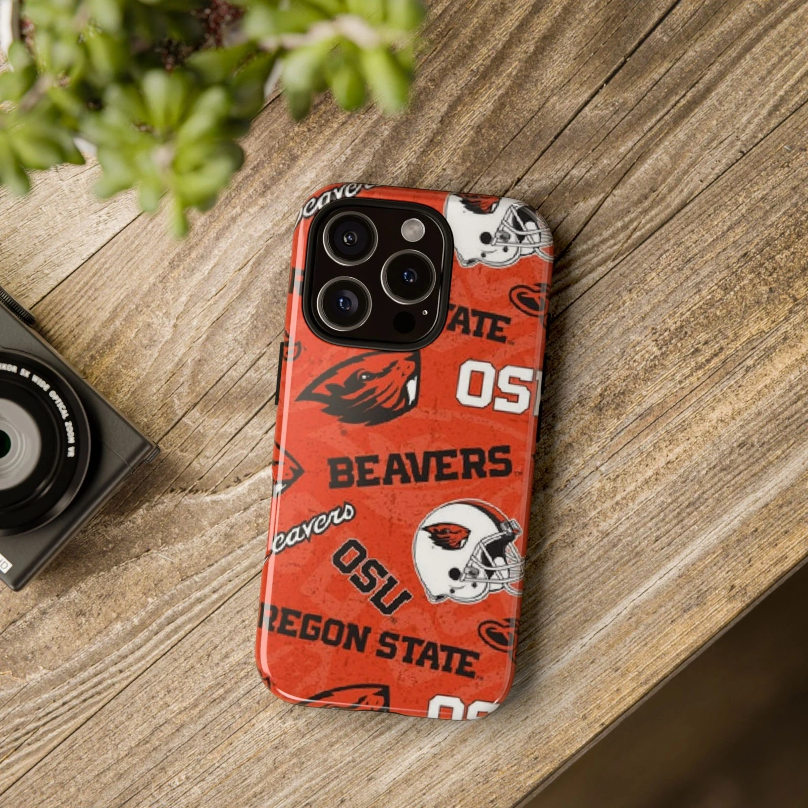 Oregon State University iPhone Cases