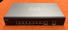 Cisco SG350-10MP 10-Port Gigabit PoE Managed Switch