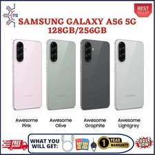 Brand New Sealed Samsung Galaxy A56 5G 128GB/256GB Android Unlocked Smartphone