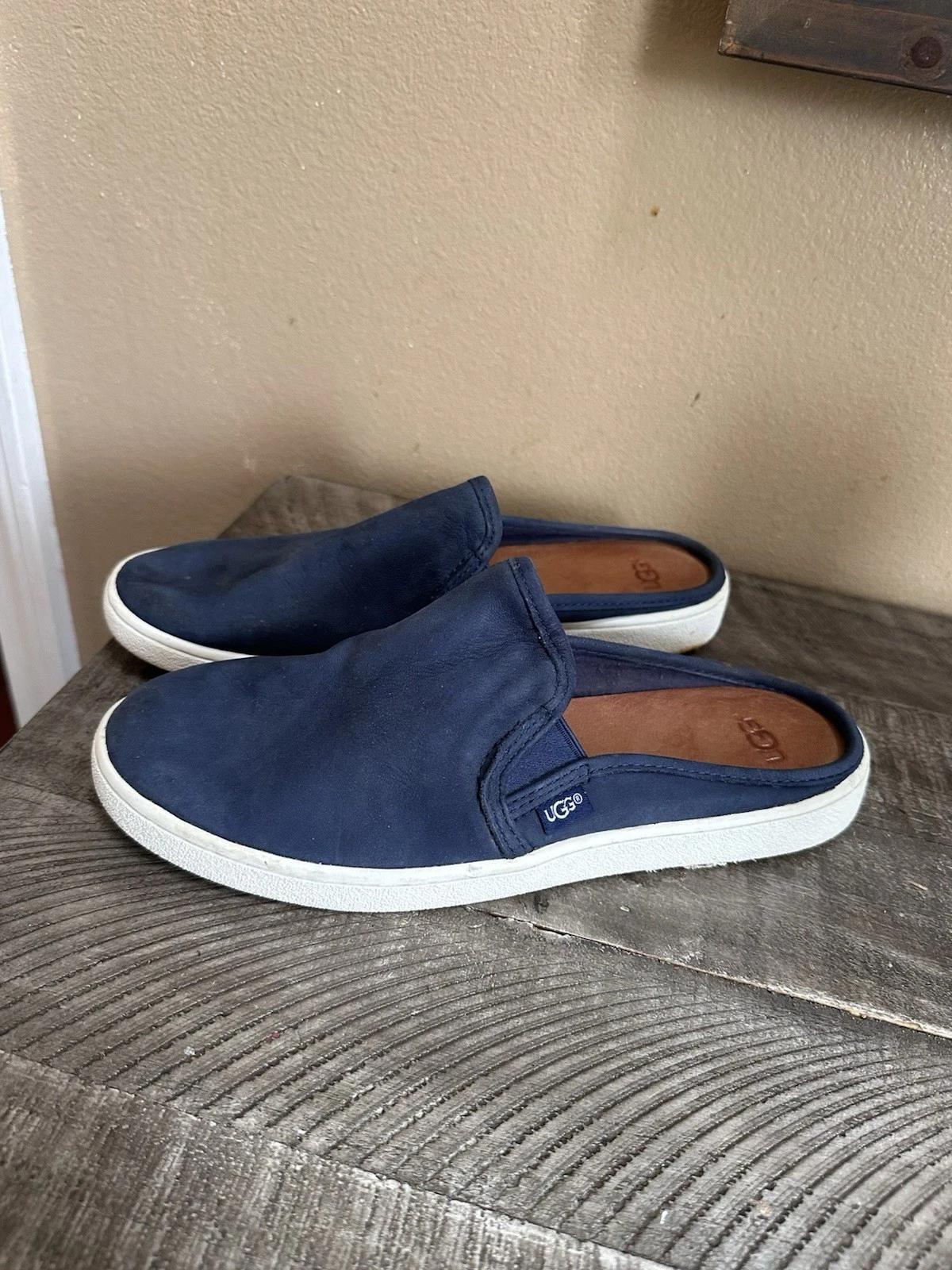 Ugg sneakers donna slip on blu taglia 8 5
