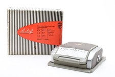   Excellent Condition  LINHOF Super Rollex 56x72 Roll Film Holder Film Back with