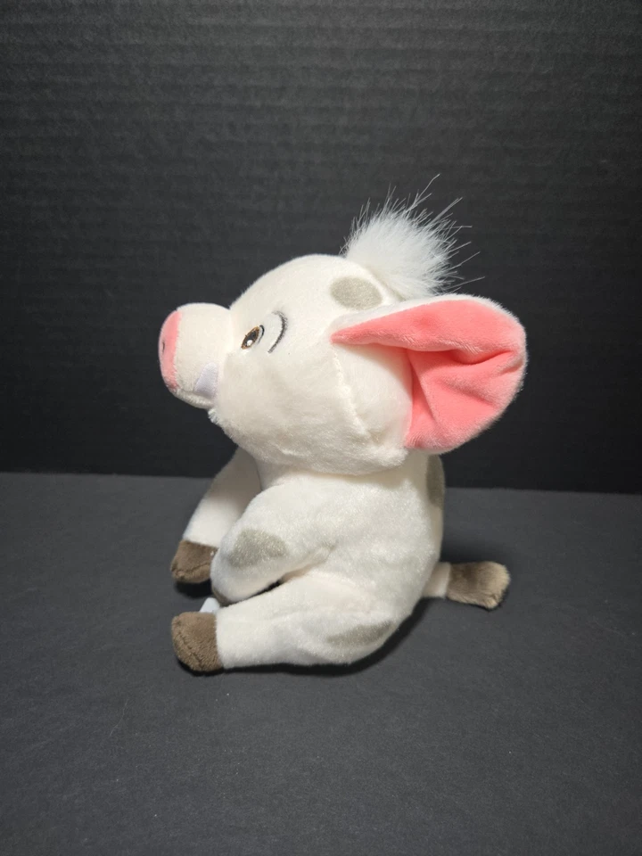 Juguete de peluche Disney Moana American Girl Pua Pig 9" Foto 2 de 4