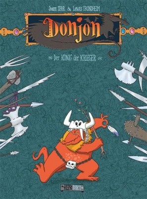 Donjon Parade 02. Der König der Krieger | Joann Sfar, Lewis Trondheim | deutsch