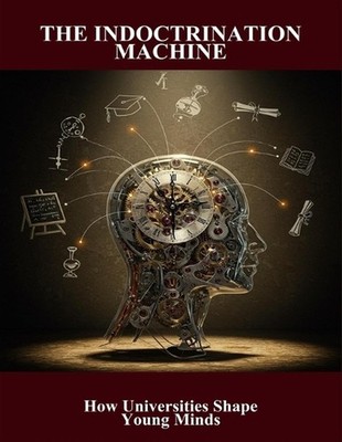 The Indoctrination Machine: How Universities Shape Young Minds by Edwin Bundy Pa