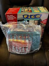 SEGA PICO LEARNING SYSTEM CONSOLE ORIGINAL BOX+5 GAMES 3 CIB ALL TESTED WORKING