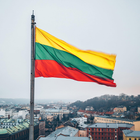 XIFAN Premium Lithuania Flag 3x5 ft Outdoor, Large Double FT,