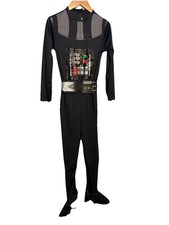 Black Star Wars Darth Vader Costume Size 6-7 Years Kids 
