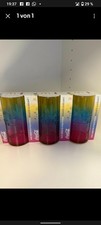 3er Set Coca Cola Gläser Regenbogen Limited Edition 2019 Selten Neu