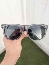 NWT Authentic Ray Ban Large Classic Wayfarer RB2140 2140 Gray G15 Lens 54/18