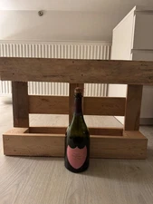 Dom Pérignon P2 rosé  empty bottle with cork-vintage 2000