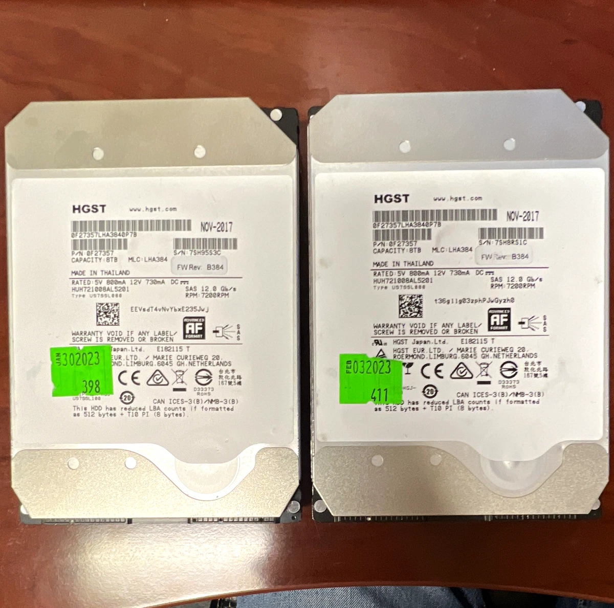 25+ 8TB SAS Computer Internal Hard Disk Drives for sale | Updated